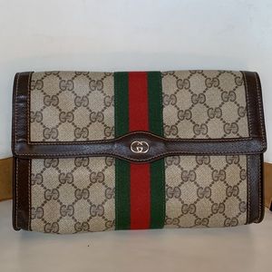 GUCCI PARFUMS make up bag/clutch